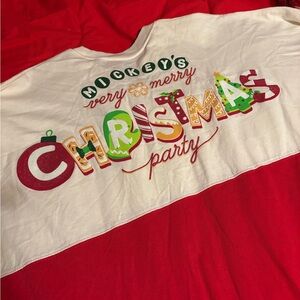 Disney Spirit Jersey Mickey’s Very Merry Christmas Party 2019 Size L